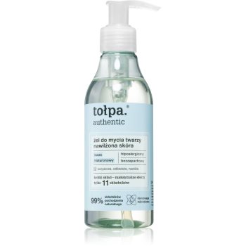 Tołpa Authentic Gel demachiant cu efect de hidratare - imagine 2